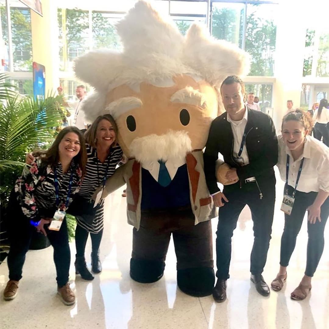 Digital Urth team at Salesforce event